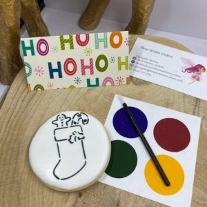 PYO Christmas Stocking Cookie