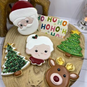 Character Christmas Cookies