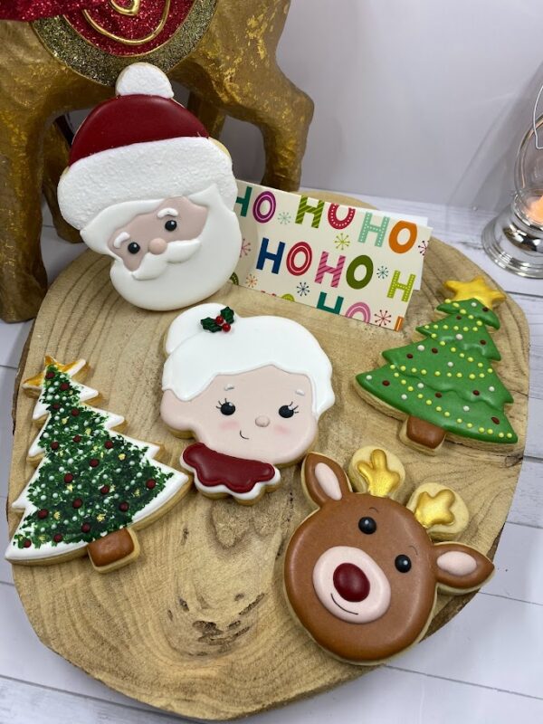 Character Christmas Cookies