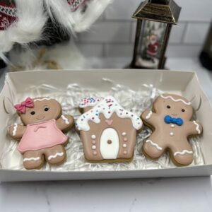 Gingerbread Family