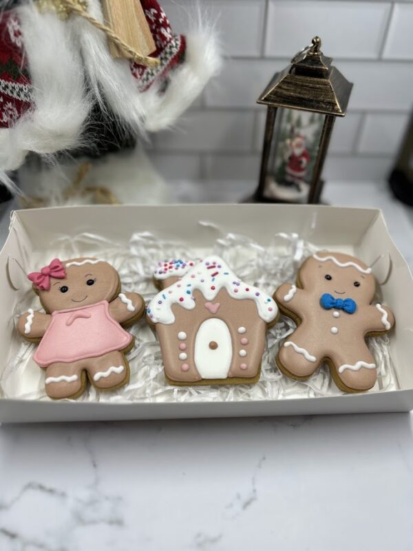 Gingerbread Family