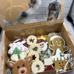 Large Cookie Chirstmas Gift Box