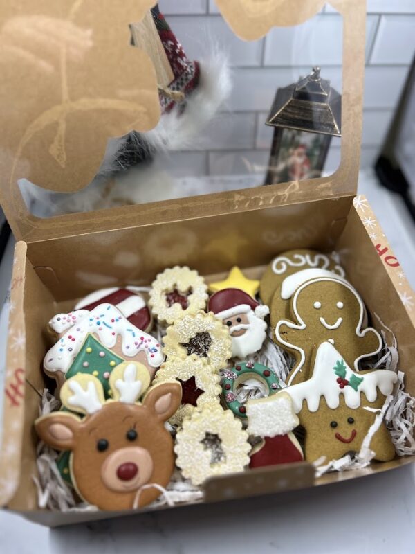 Large Cookie Chirstmas Gift Box