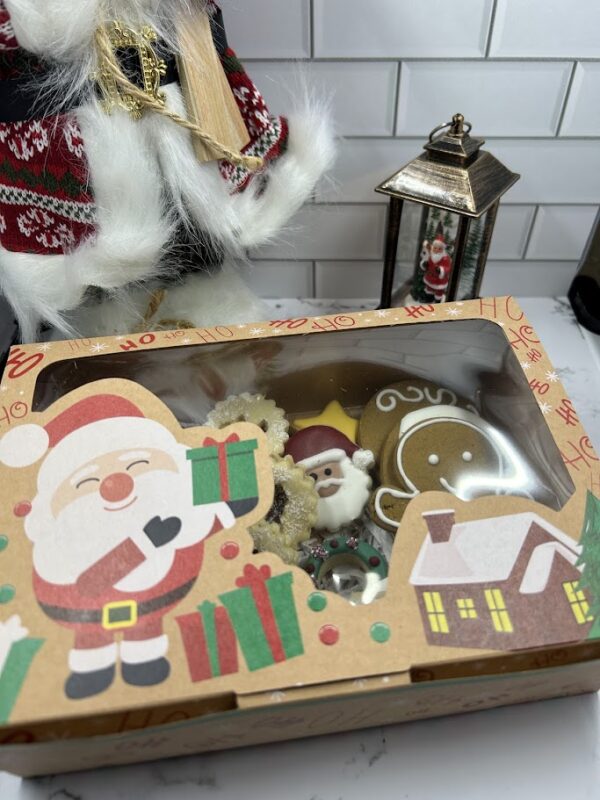 Large Cookie Chirstmas Gift Box - Image 2