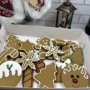 Gingerbread Cookie Gift Box