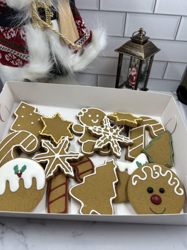 Gingerbread Cookie Gift Box