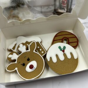 Small Gingerbread Gift Box