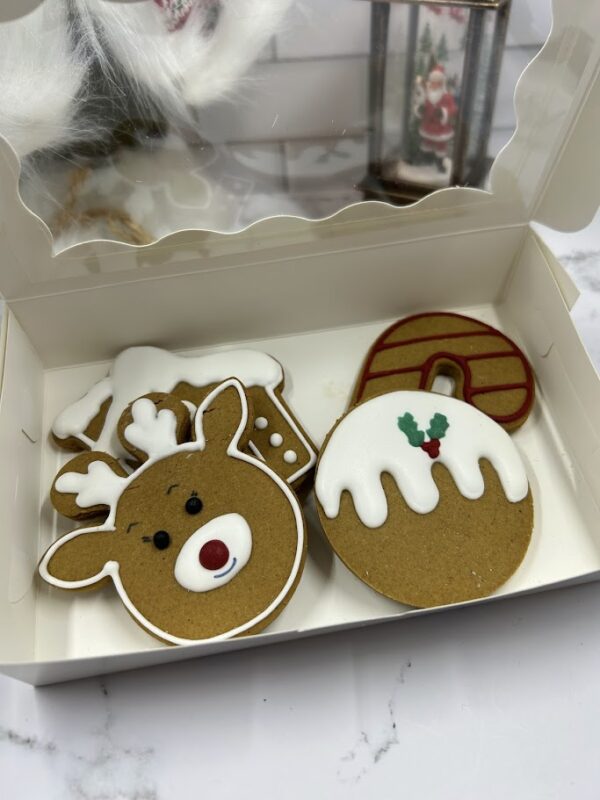 Small Gingerbread Gift Box