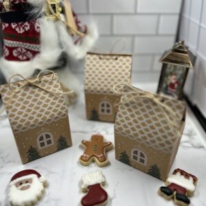 Mini Gingerbread Houses