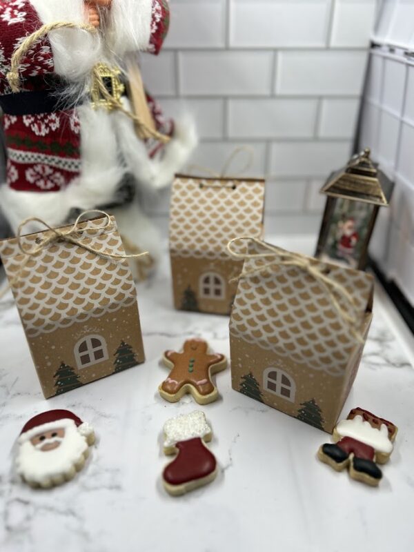 Mini Gingerbread Houses